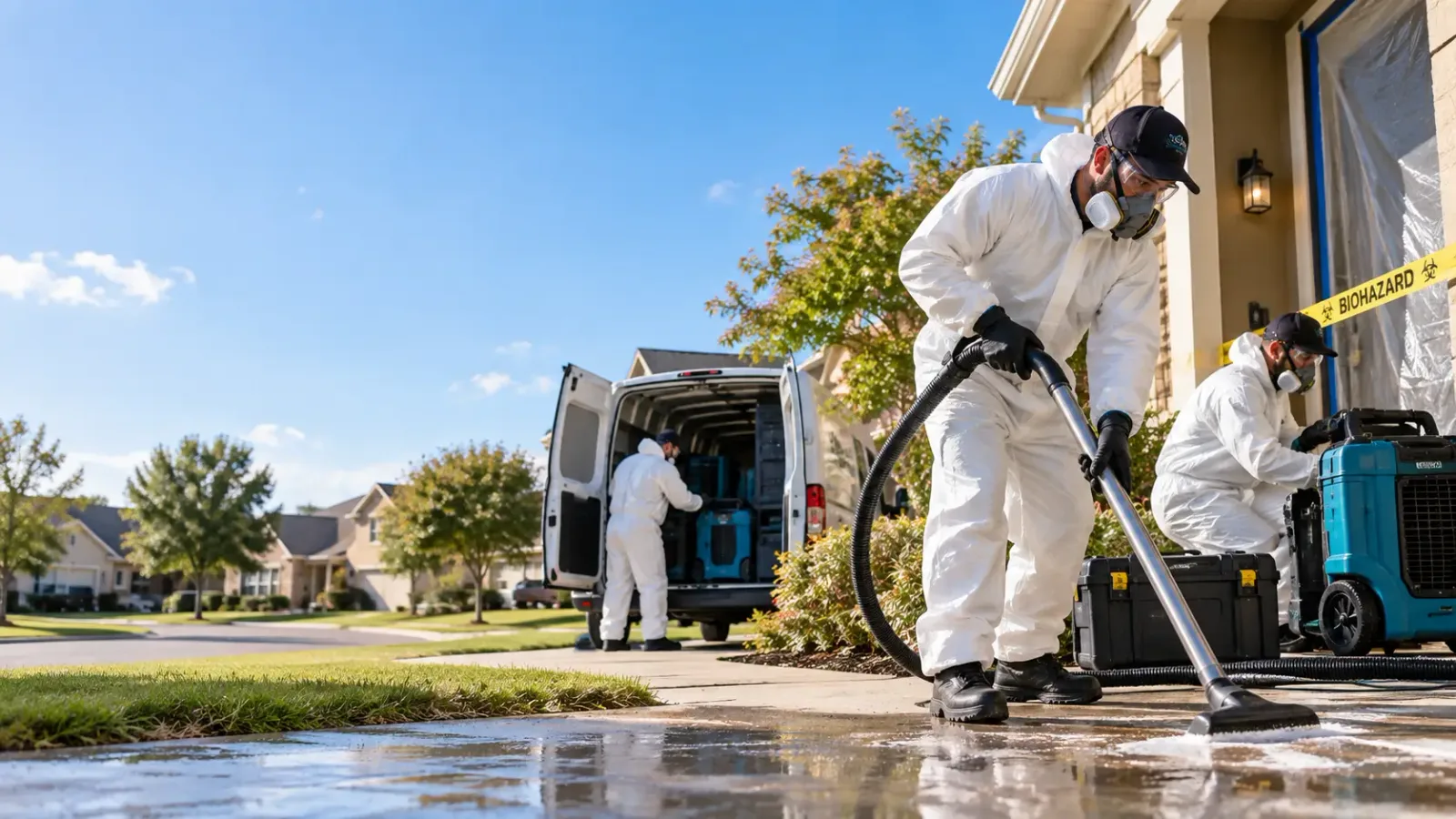 Biohazard Cleanup in Racine, MO